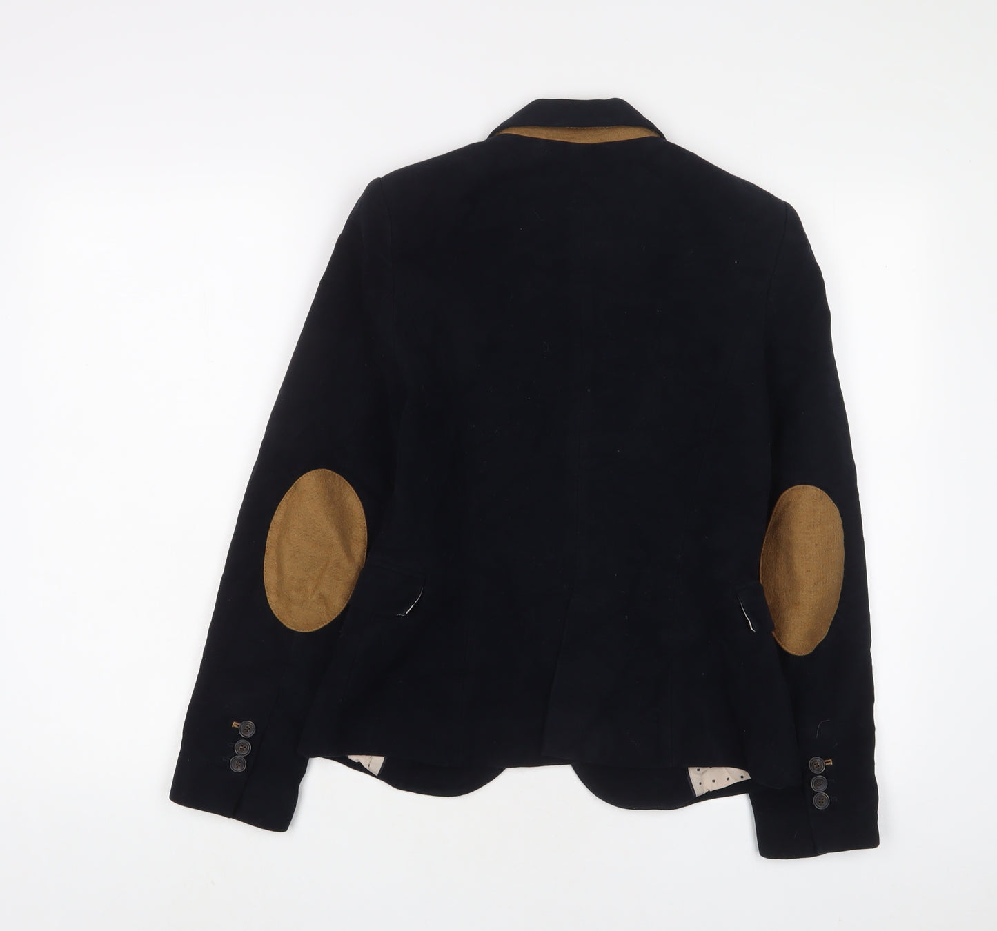 Zara Womens Blue Jacket Blazer Size XS