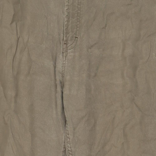 Gap Mens Beige Cotton Straight Jeans Size 36 in L32 in Regular Zip