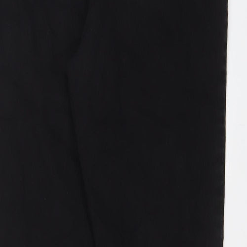 Pep&Co Womens Black Cotton Jegging Jeans Size 14 L28 in Regular