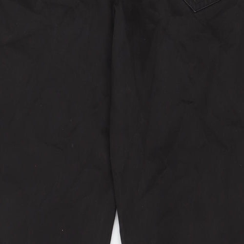 Levi's Mens Brown Cotton Straight Jeans Size 38 in L30 in Regular Zip