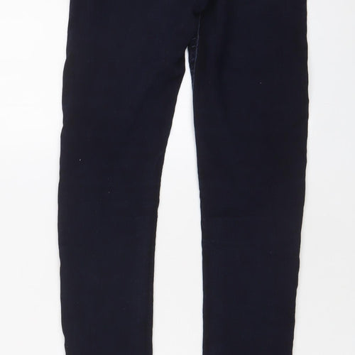 Jack Wills Womens Blue Cotton Skinny Jeans Size 28 in L30 in Regular Zip