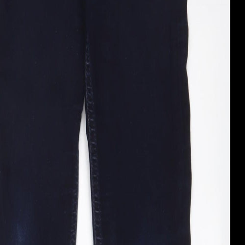Jack Wills Womens Blue Cotton Skinny Jeans Size 28 in L30 in Regular Zip