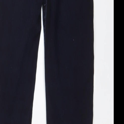 Jack Wills Womens Blue Cotton Skinny Jeans Size 28 in L30 in Regular Zip