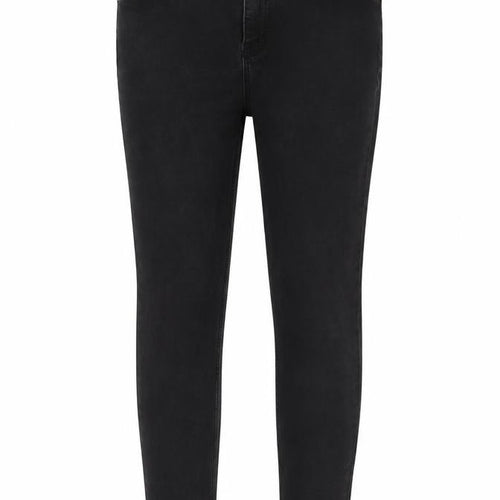 NEXT Womens Grey Cotton Skinny Jeans Size 10 L27 in Regular Zip
