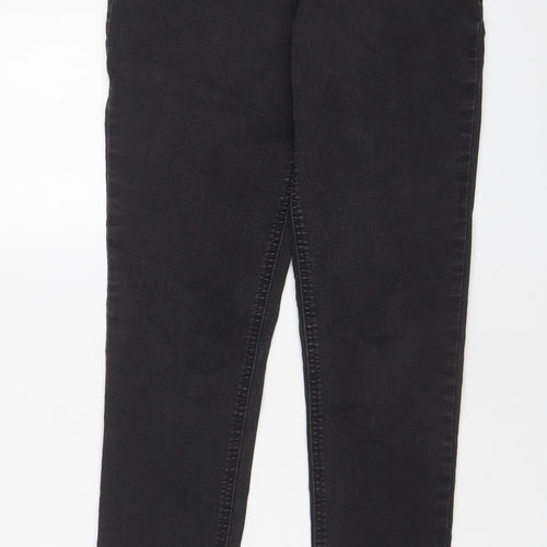 F&F Womens Grey Cotton Jegging Jeans Size 10 L29 in Regular