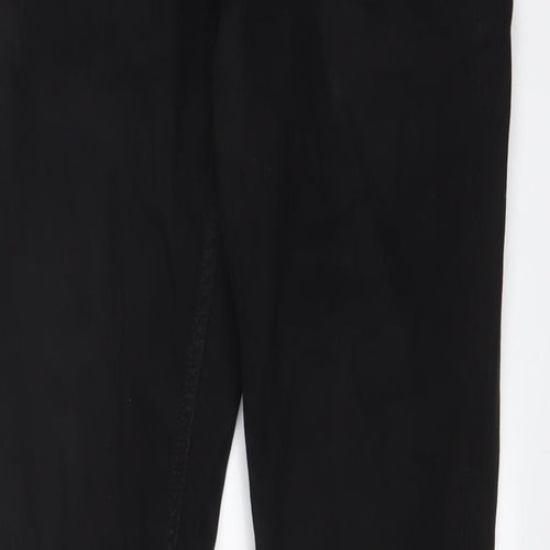 ONLY & SONS Mens Black Cotton Skinny Jeans Size 28 in L32 in Regular Button