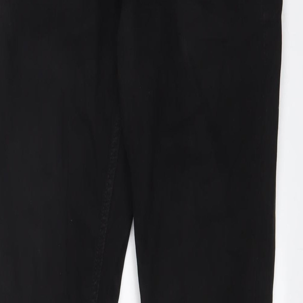 ONLY & SONS Mens Black Cotton Skinny Jeans Size 28 in L32 in Regular Button