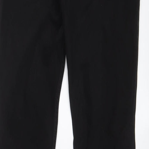 ONLY & SONS Mens Black Cotton Skinny Jeans Size 28 in L32 in Regular Button