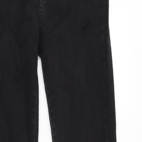 Levi's Womens Black Cotton Blend Skinny Jeans Size 26 in L30 in Regular Zip