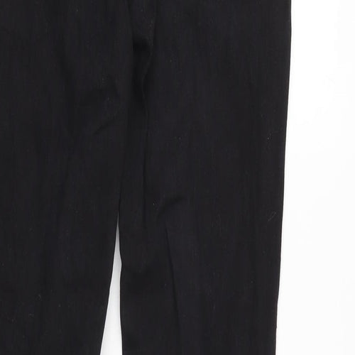 Levi's Womens Black Cotton Blend Skinny Jeans Size 26 in L30 in Regular Zip