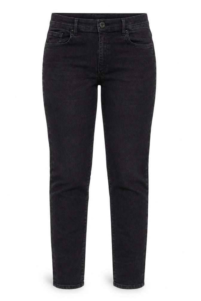Trussardi Jeans Womens Grey Cotton Blend Straight Jeans Size 28 in L30.5 in Regular Zip - Beaded detail to back pockets.
