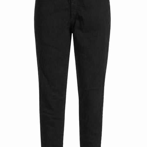 Denim & Co. Womens Black Cotton Blend Jegging Jeans Size 10 L28.5 in Regular