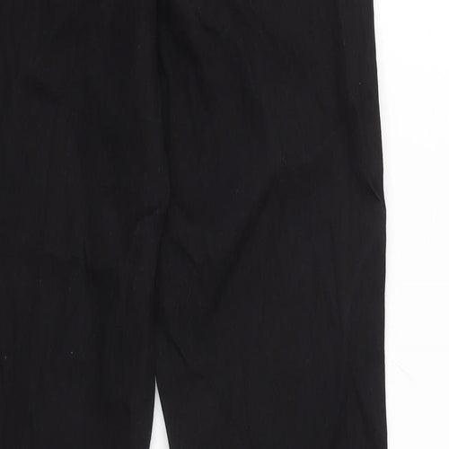 Denim & Co. Womens Black Cotton Blend Jegging Jeans Size 10 L28.5 in Regular