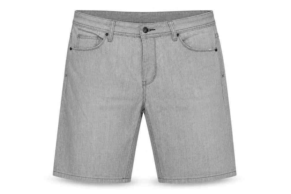 Lee Mens Green Cotton Bermuda Shorts Size 35 in L10 in Regular Button
