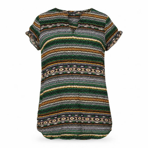 Warehouse` Womens Multicoloured Viscose Shirt Dress Size 14 Mock Neck