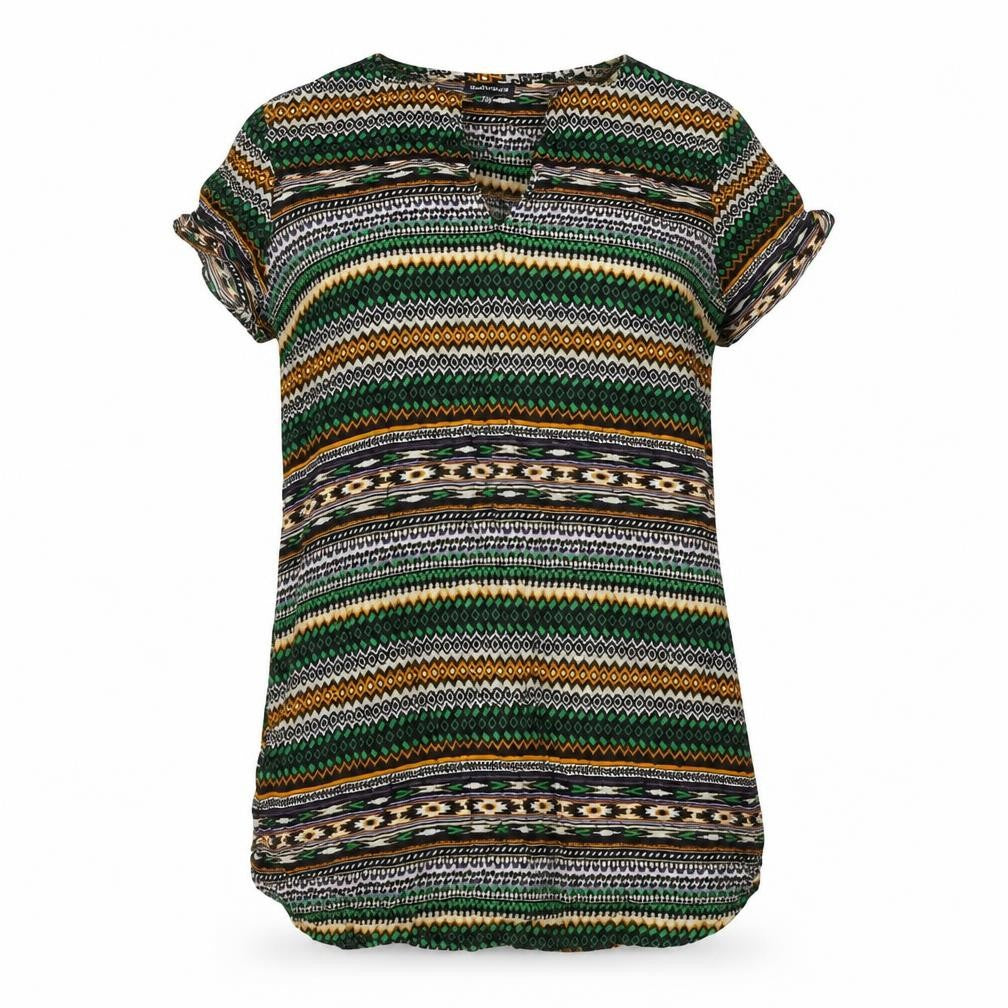 Warehouse` Womens Multicoloured Viscose Shirt Dress Size 14 Mock Neck