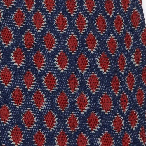 White Stuff Womens Multicoloured Viscose A-Line Skirt Size M Tie