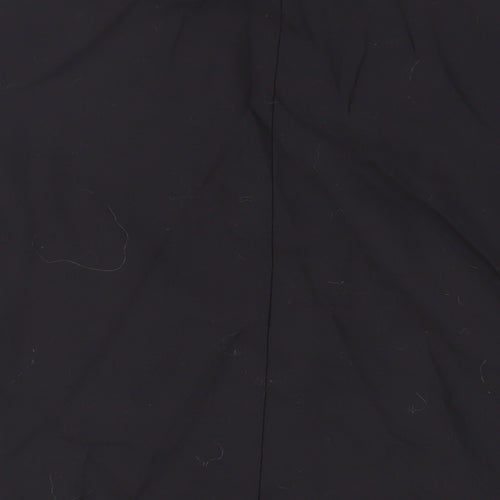 Austin Reed Mens Black Wool Tuxedo Suit Jacket Size 40 Regular