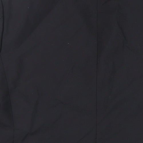 Hugo James Mens Black Polyester Jacket Suit Jacket Size 38 Regular