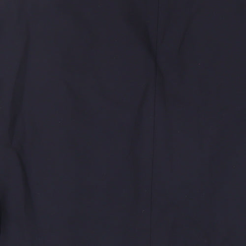 Skopes Mens Blue Wool Jacket Suit Jacket Size 46 Regular