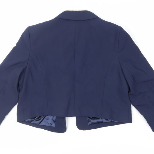 Dorothy Perkins Womens Blue Jacket Blazer Size 20 - Open