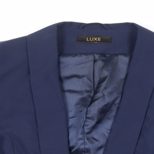 Dorothy Perkins Womens Blue Jacket Blazer Size 20 - Open