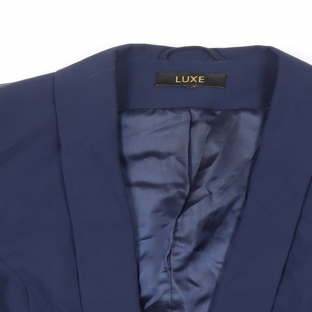 Dorothy Perkins Womens Blue Jacket Blazer Size 20 - Open