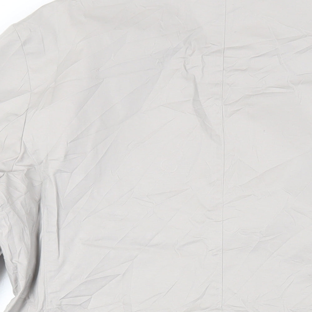 Marks and Spencer Mens Beige Jacket Blazer Size 42 Button