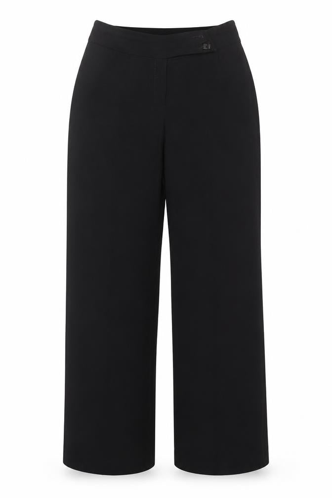 Principles Womens Black Polyester Dress Pants Trousers Size 10 L30 in Regular Zip