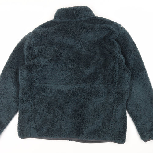 Columbia Mens Green Jacket Size XL Zip - Logo