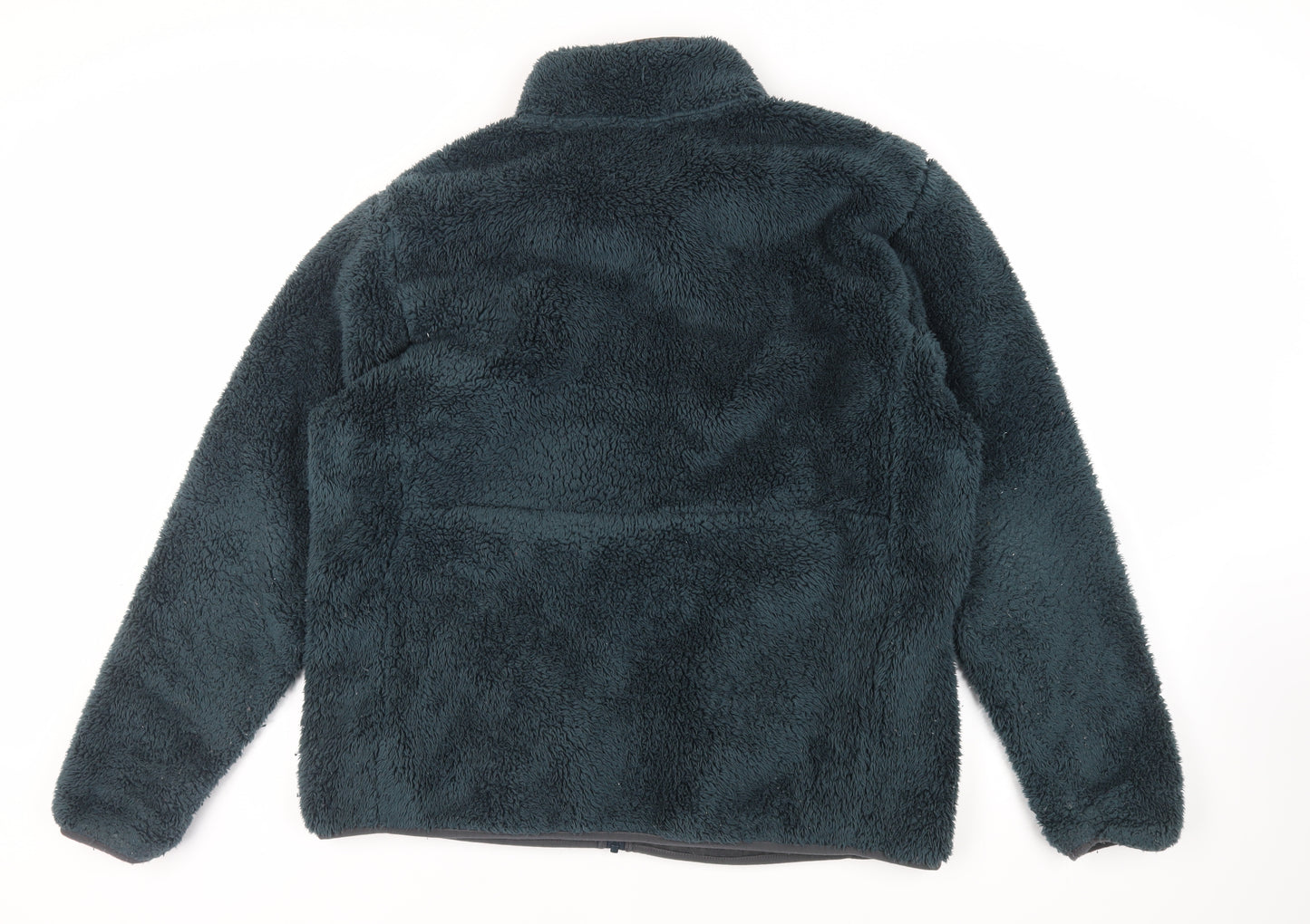 Columbia Mens Green Jacket Size XL Zip - Logo