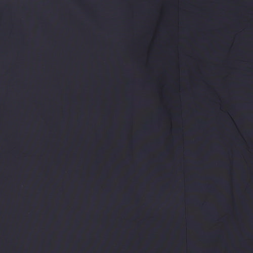 NEXT Mens Black Polyester Jacket Suit Jacket Size 52 Regular