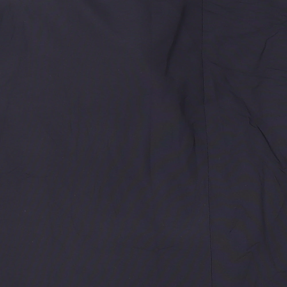 NEXT Mens Black Polyester Jacket Suit Jacket Size 52 Regular