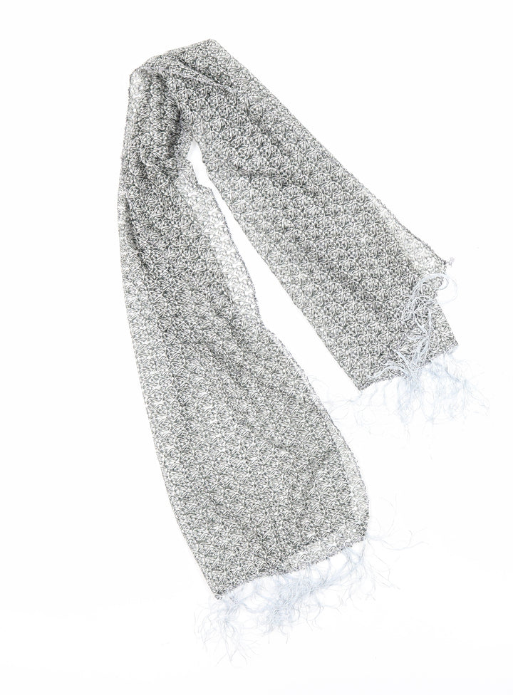 Unbranded Womens Multicoloured Acrylic Scarf