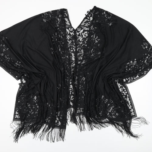 New Look Womens Black Kimono Jacket Size M