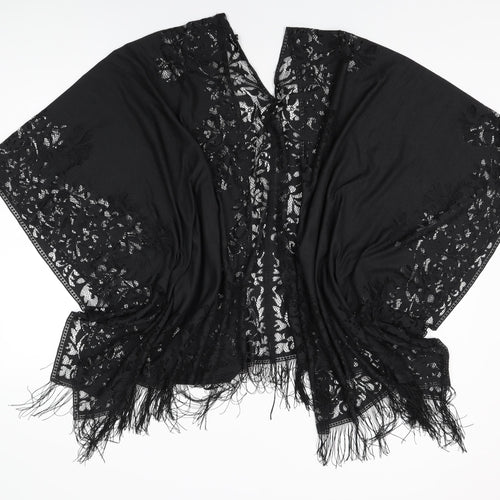 New Look Womens Black Kimono Jacket Size M