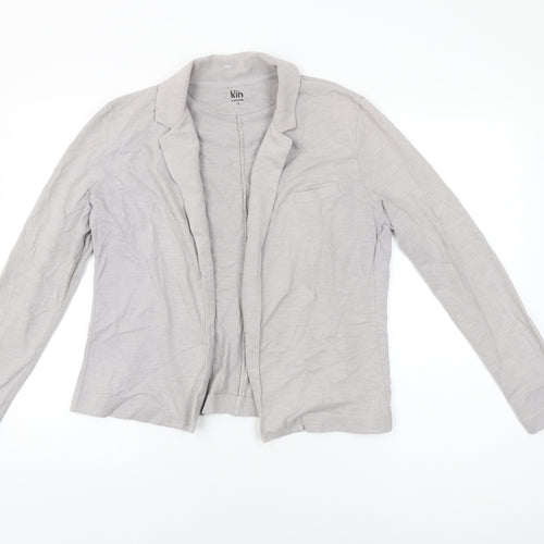 John Lewis Womens Grey Jacket Size 16