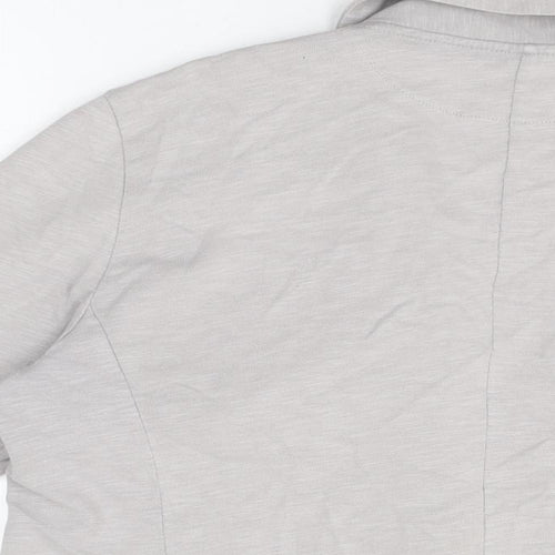 John Lewis Womens Grey Jacket Size 16