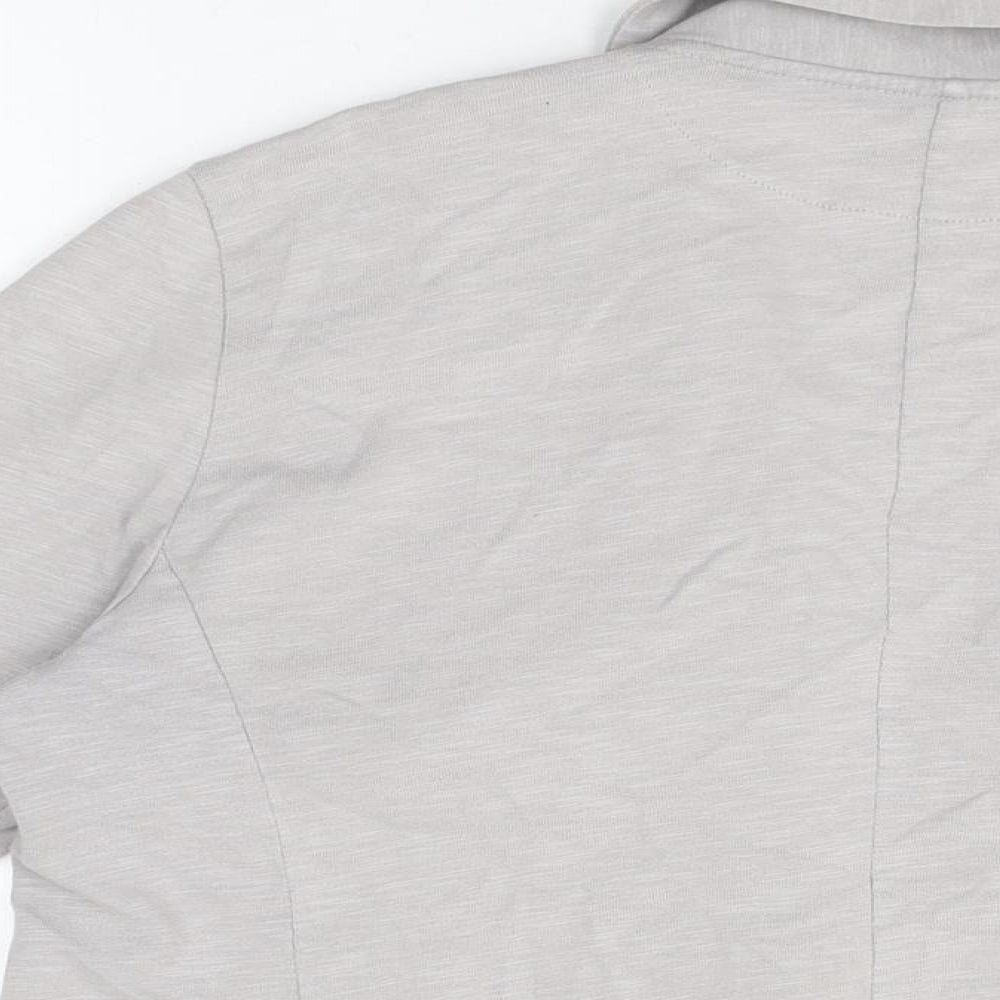 John Lewis Womens Grey Jacket Size 16