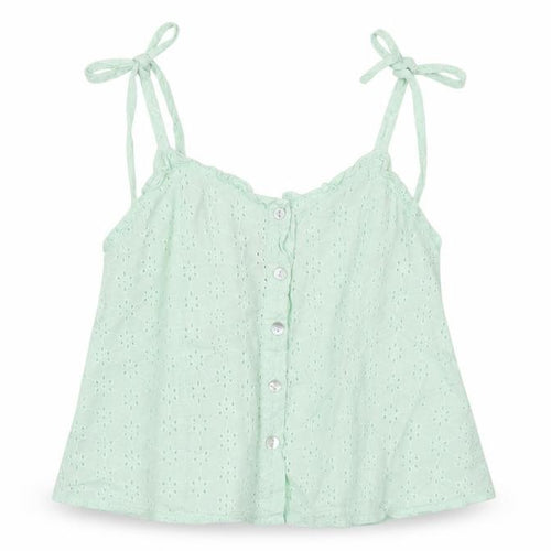 Boux Avenue Womens Blue Geometric Cotton Top Pyjama Top Size 10 Button