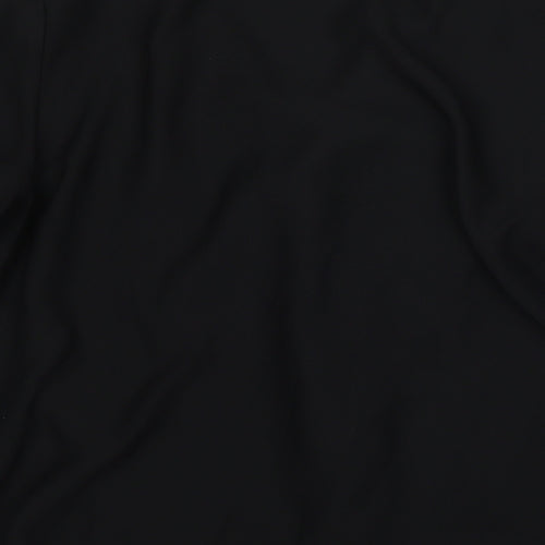 Warehouse Womens Black Kimono Blazer Size 12