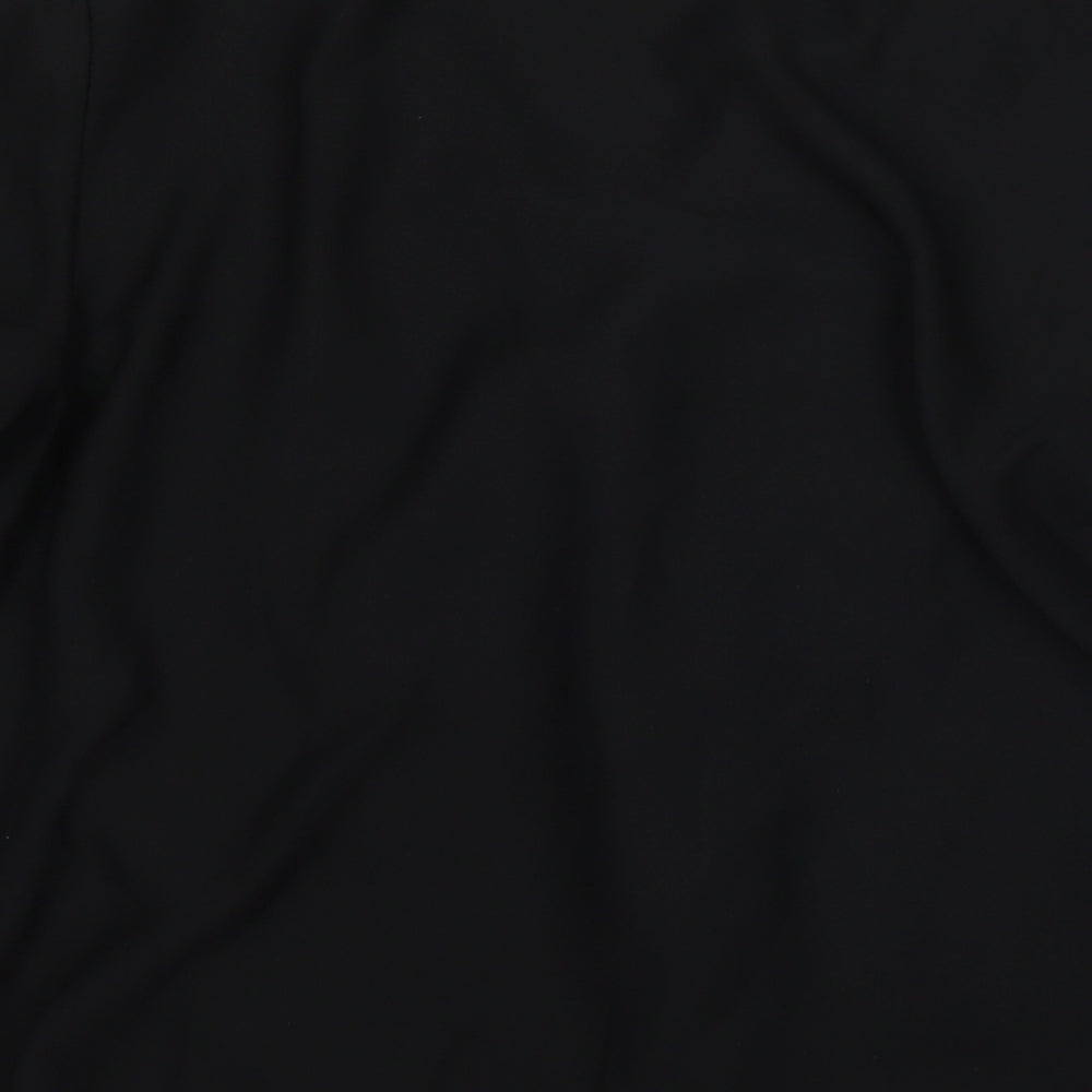 Warehouse Womens Black Kimono Blazer Size 12