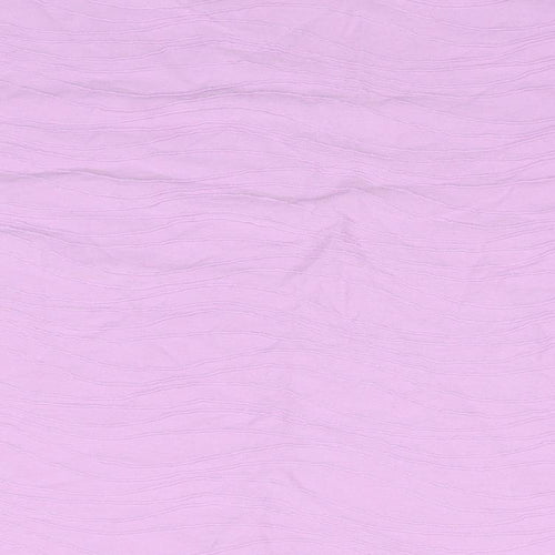 EWM Womens Purple Polyester Basic T-Shirt Size 18 Round Neck - Size 18-20