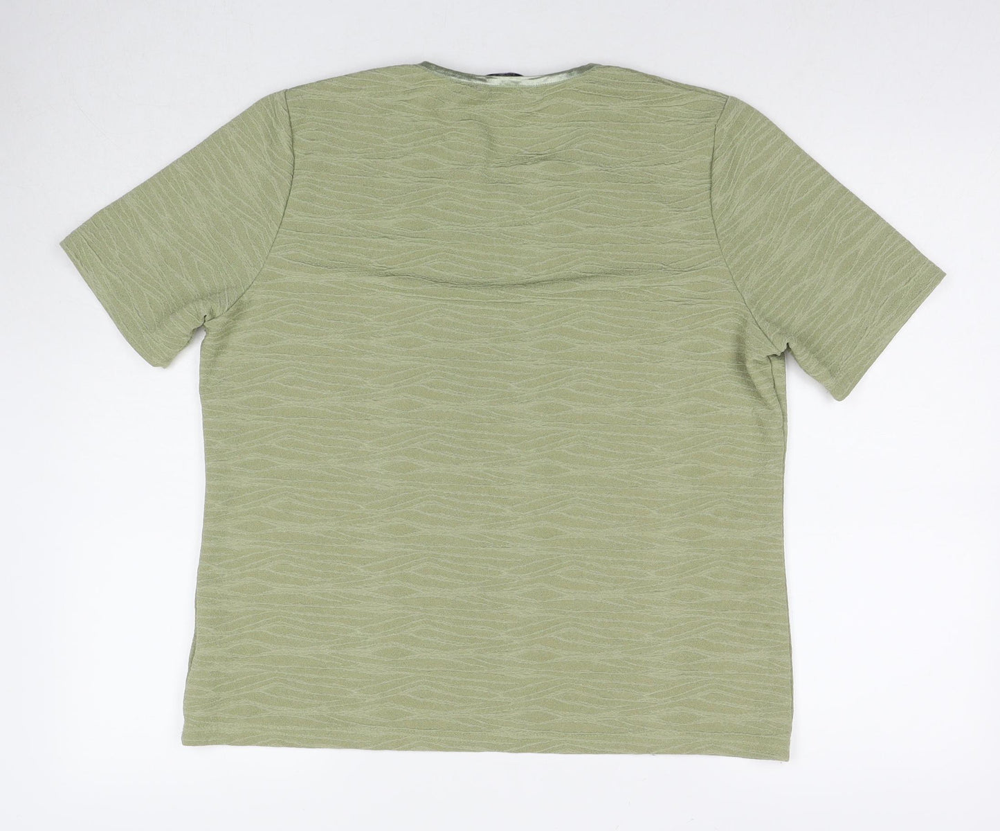 EWM Womens Green Polyester Basic Tank Size 18 Round Neck - Size 18-20