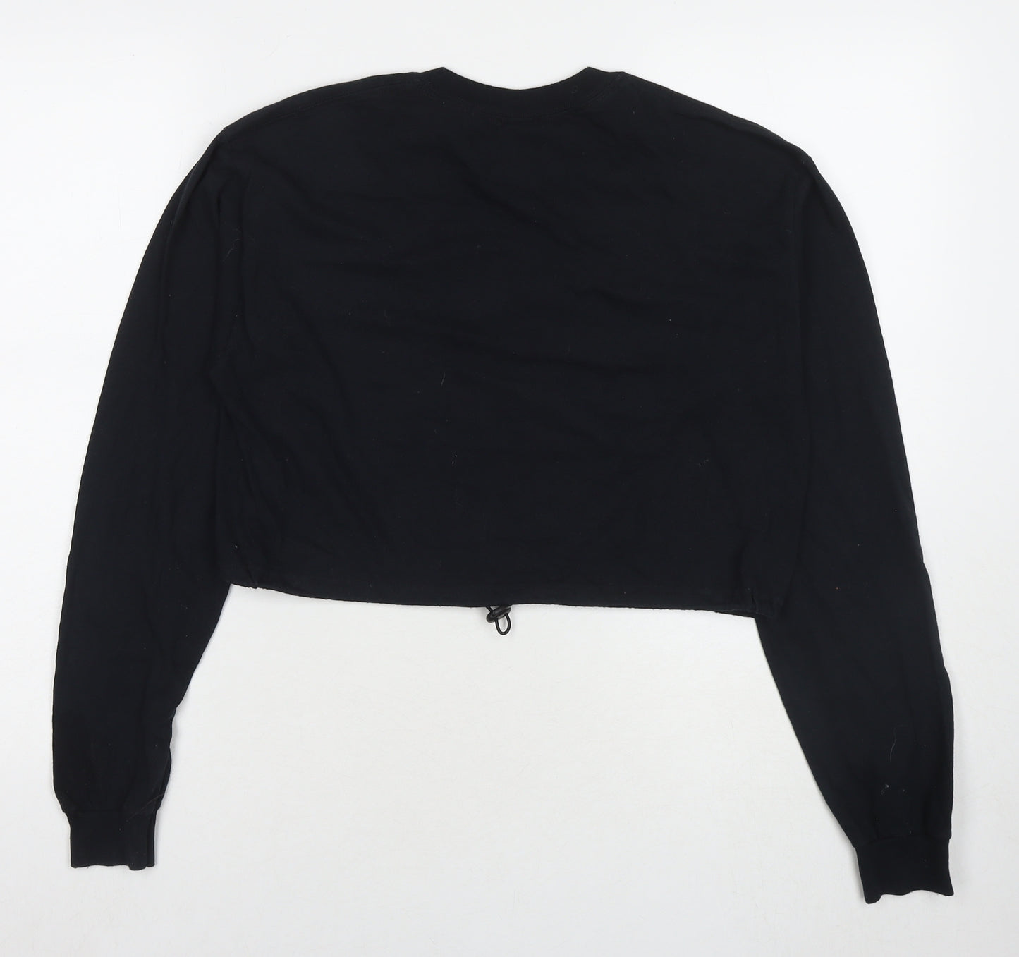 Urban Outfitters Womens Black Cotton Pullover Sweatshirt Size S Pullover - East Side