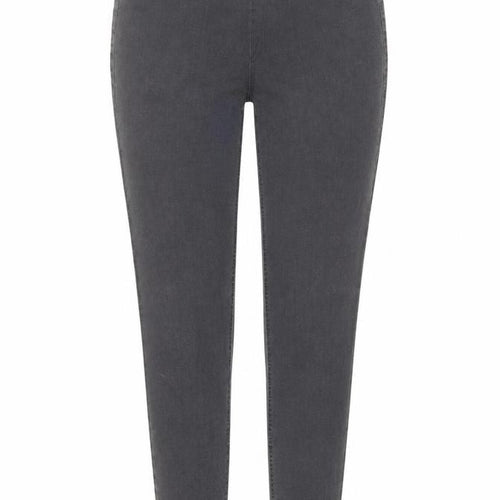 Marks and Spencer Womens Grey Cotton Jegging Jeans Size 12 L25 in Regular