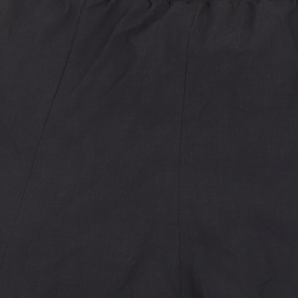 B. Women Womens Grey Polyester A-Line Skirt Size 20