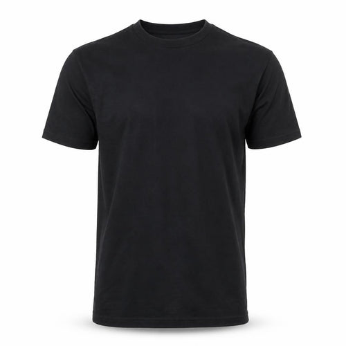 ASOS Mens Black Cotton T-Shirt Size M Crew Neck