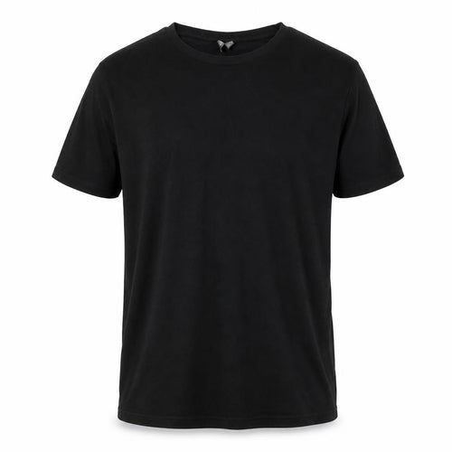 ASOS Mens Black Cotton T-Shirt Size L Crew Neck