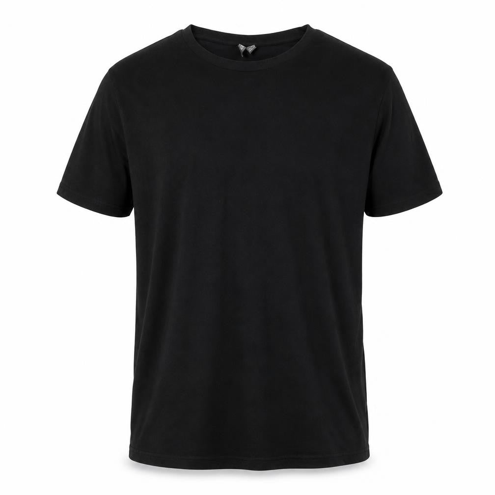 ASOS Mens Black Cotton T-Shirt Size L Crew Neck